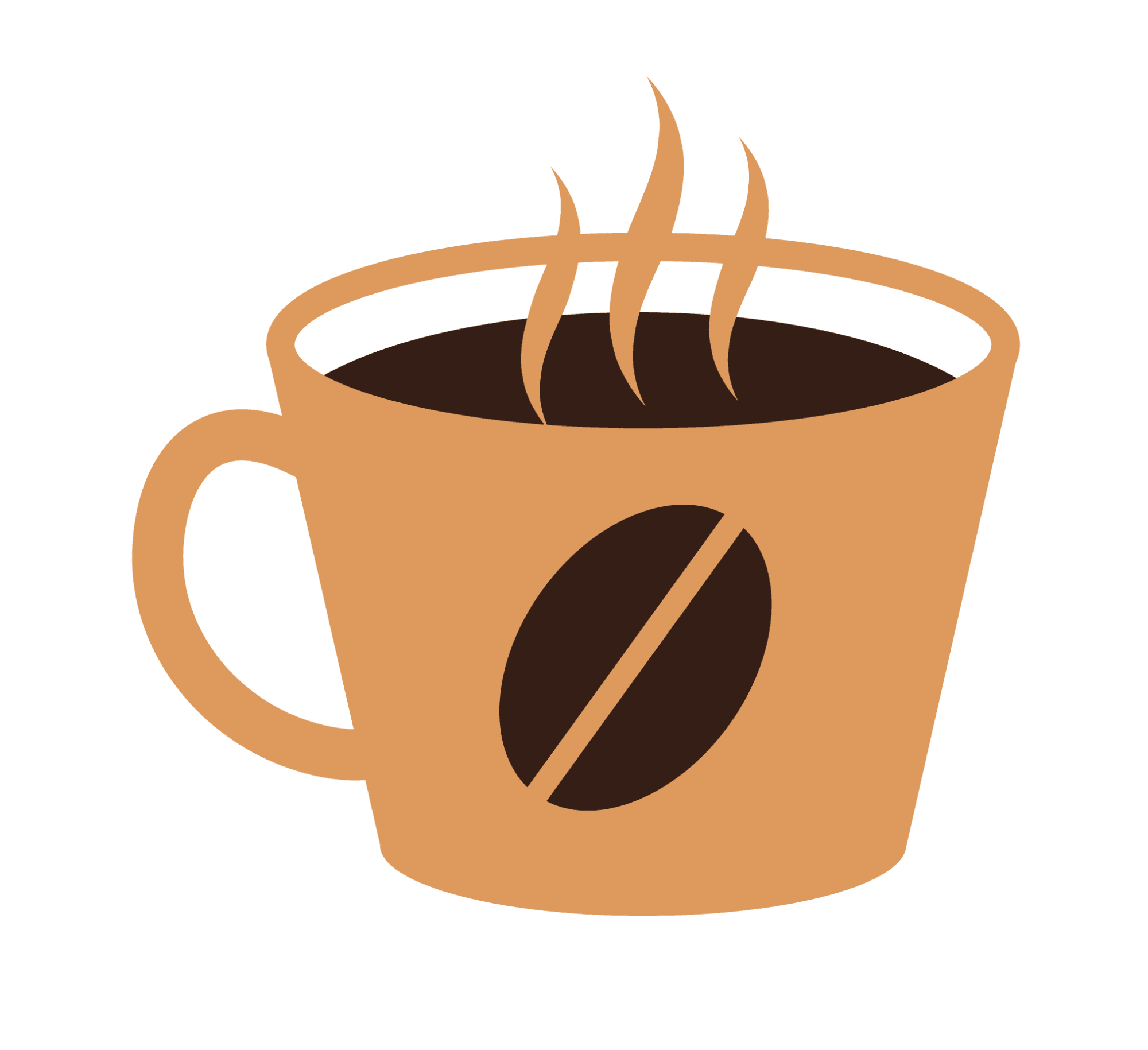 Steaming Coffee Mug Sticker
